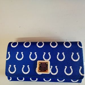 Dooney & Bourke Colts Clutch
